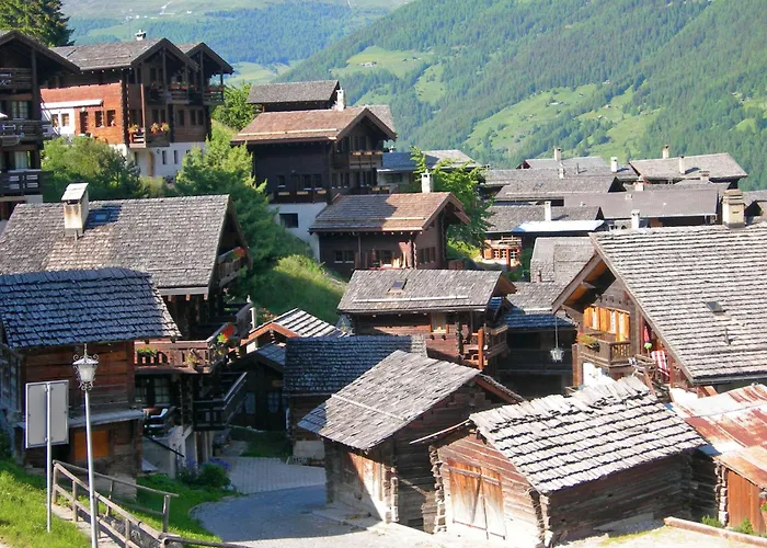 Vakantiehuis Familial By Interhome Grimentz