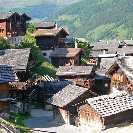 Tatil Evi Familial By Interhome Grimentz